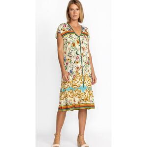 NWT Johnny Was FELIX TRAPEZE DRESS, Med $210
